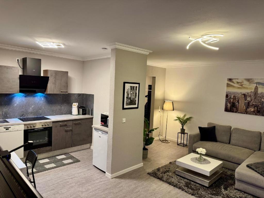 Kurstadt Apt Moderne 2Zkb Balkon-Pkw- Stellplatz Check-In 7-24 H Bad Nauheim Bagian luar foto